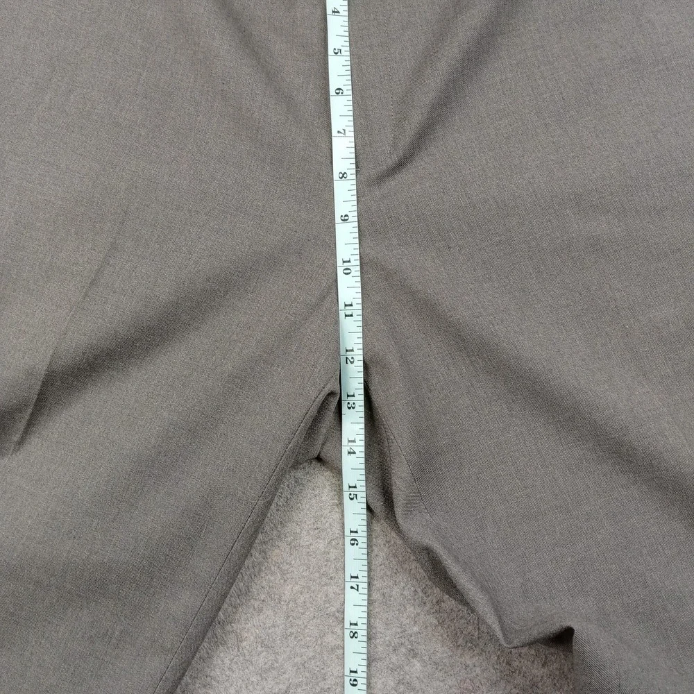 Kenneth Cole Pants Mens 38x29 Reaction Dress Slacks Polyester‎ Business Trousers